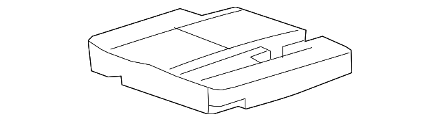 Genuine GM F Cover 22751178