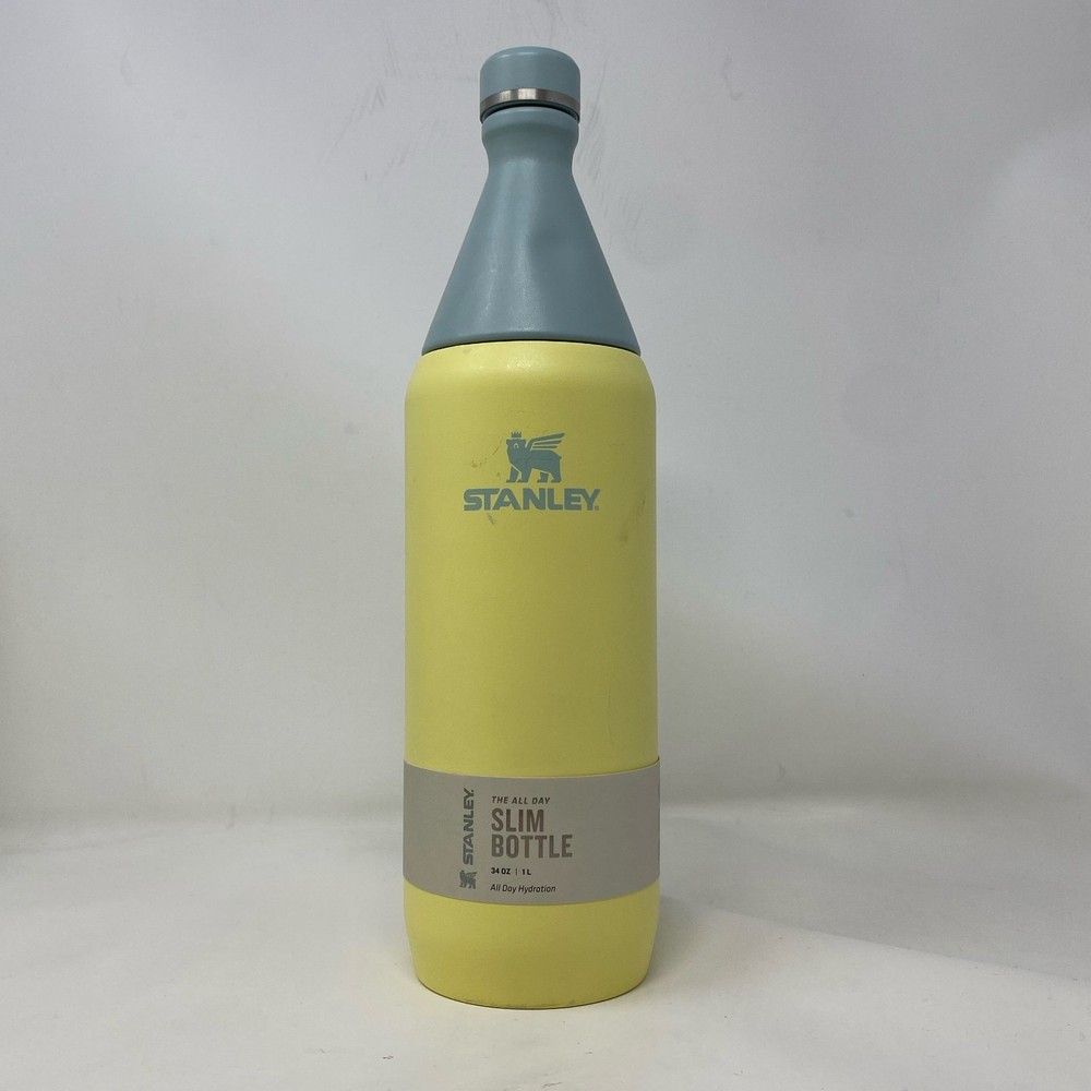 Stanley All Day Slim Bottle 34oz - Pomelo Yellow