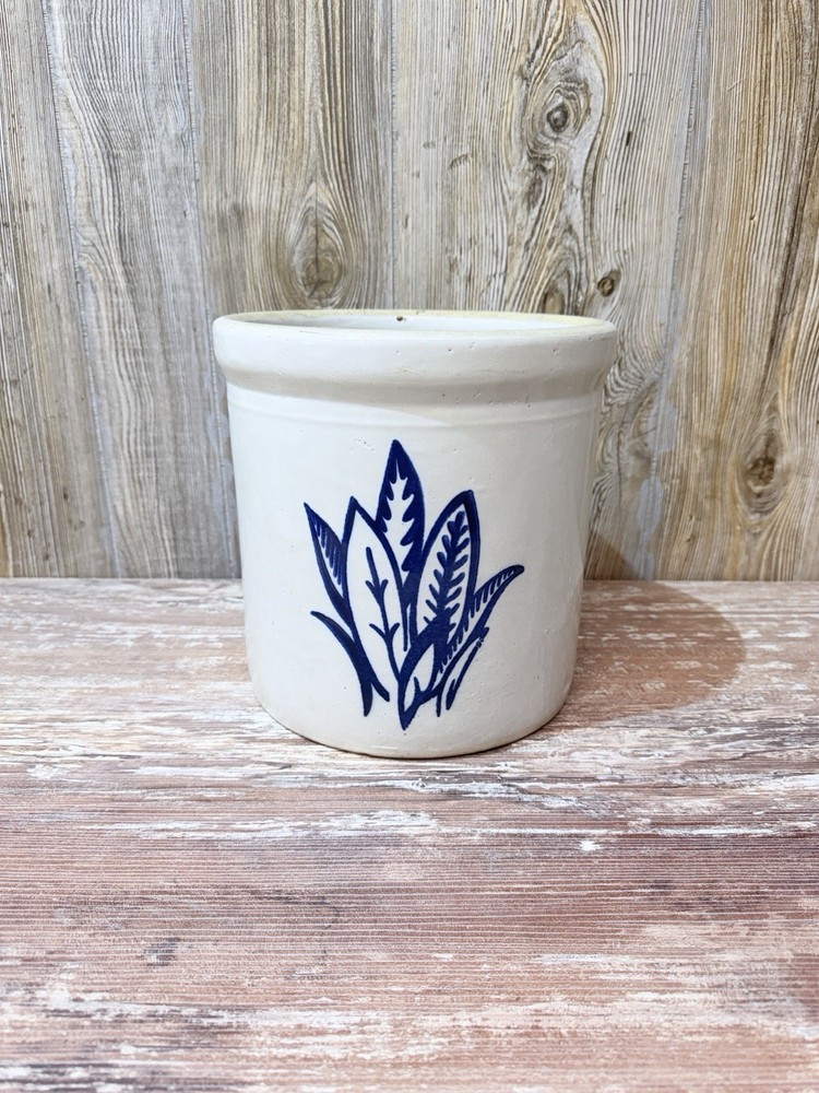 Vintage 'Western Stoneware Co. 2 Gallon Crock Double-sided Stoneware Crock