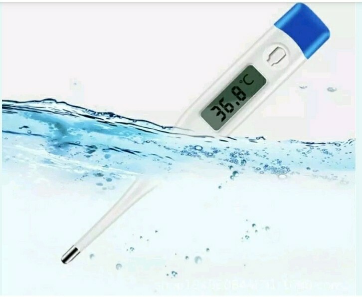 Electronic Digital LCD Thermometer Medical Baby Adult Body Safe Soft Celsius【°C】