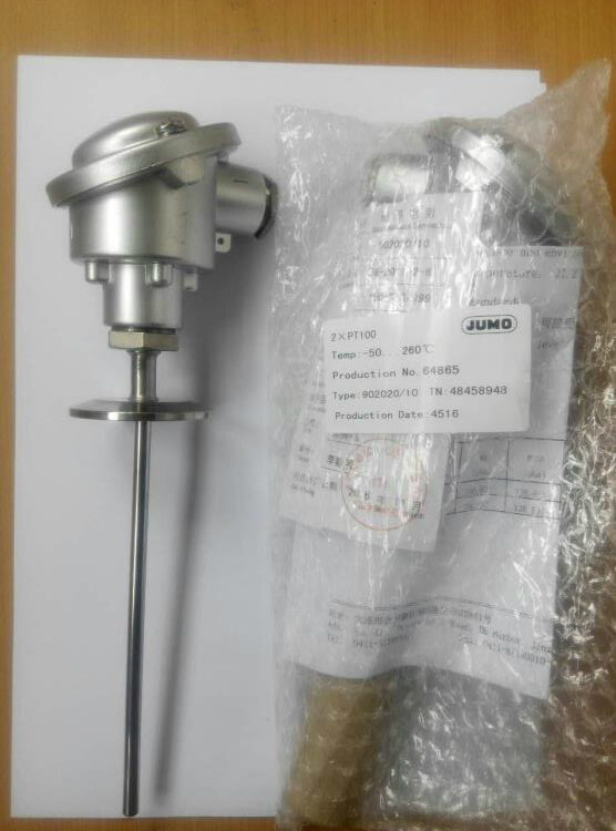 1PC New JUMO temperature switch 902020/10 2*PT100 via FedEx or DHL