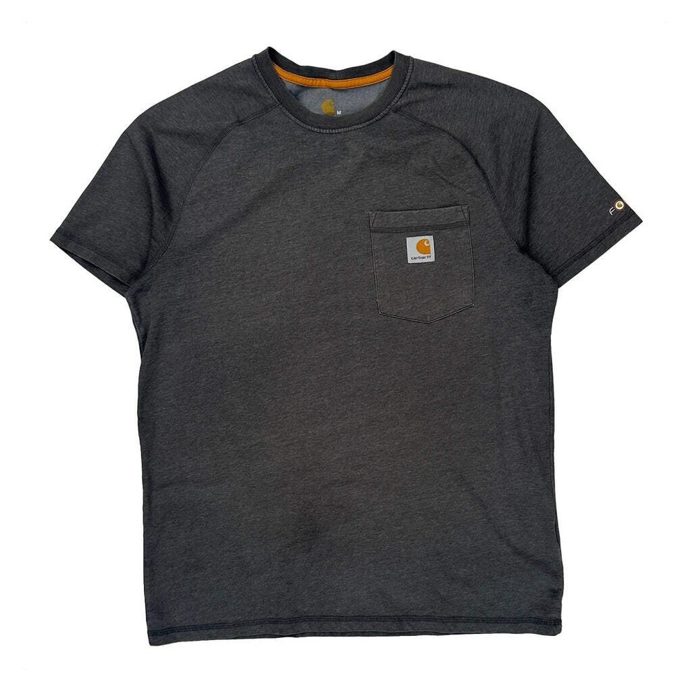 Carhartt T-Shirt - Medium Gray Cotton