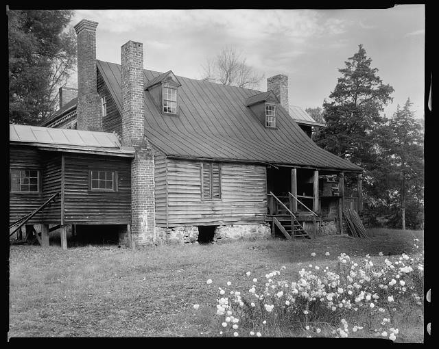 Berry Hill Danville Vic Pittsylvania County Virginia 1930s House Plantation