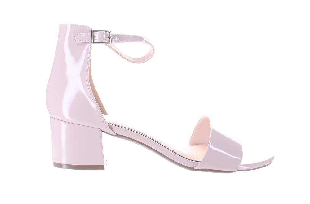 Noelle Pink Ankle Strap Heels by Sugar Women Size 9.5 7771432