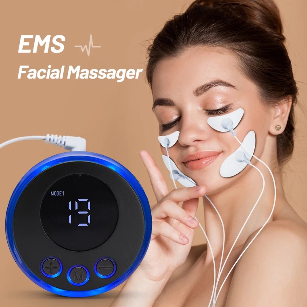 Microcurrent Facial Tightening Lifting Device for Youthful Skin  
