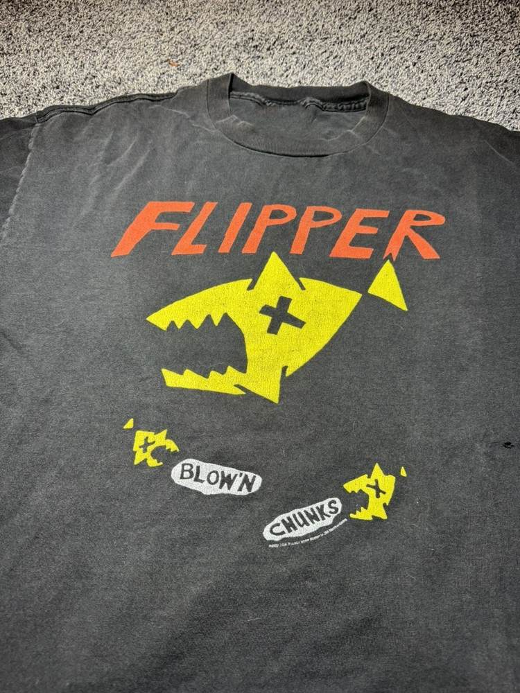 FLIPPER Blow'N Chunks 2001 Band Gift For Fans S to 5XL Unisex T-shirt QT972