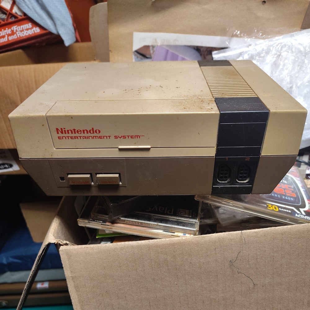 Nintendo Entertainment System, NES-001 Console Only - Tested