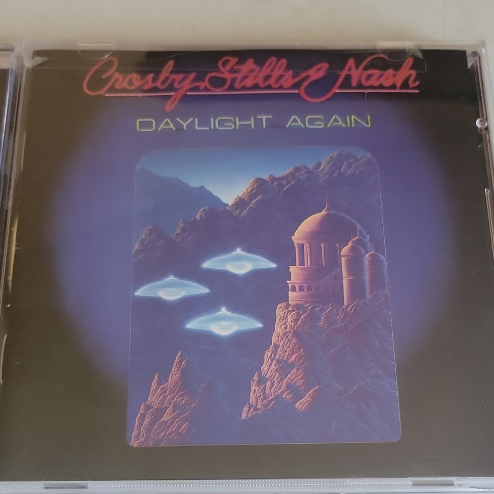 Crosby Stills & Nash Daylight Again CD Album 2006 Rock Atlantic Remastered R2 7…