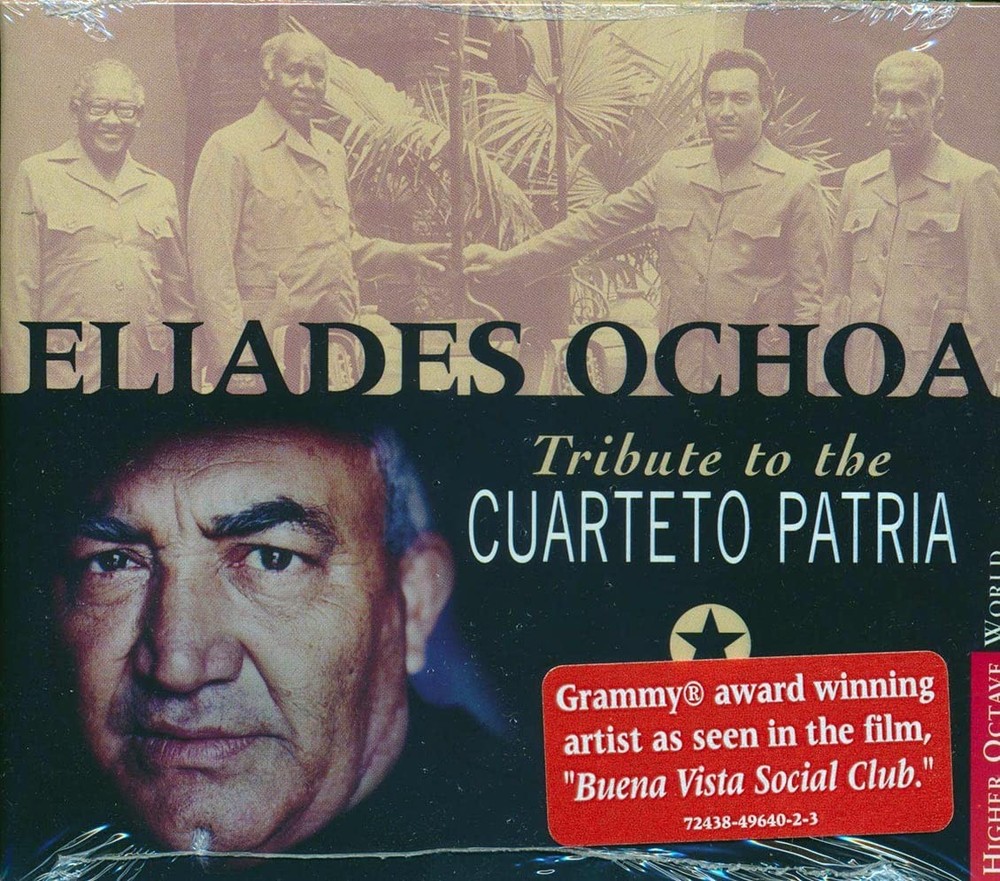 Ochoa, Eliades, Tribute to the Cuarteto Patria, audioCD