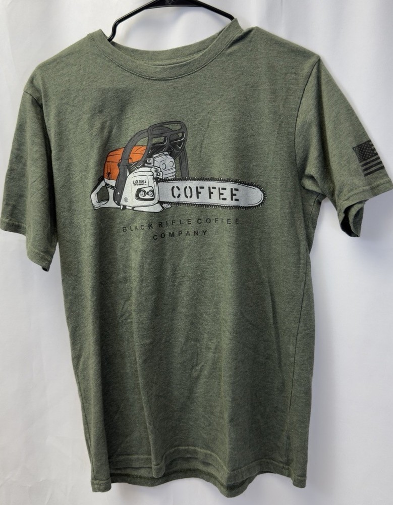 BLACK RIFLE COFFEE COMPANY T-SHIRT - MEDIUM