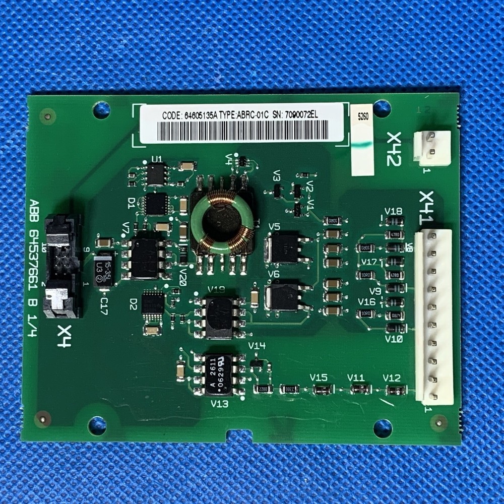 1pc Used Inverter Trigger Board ABRC-01C Tested Good OK *yt