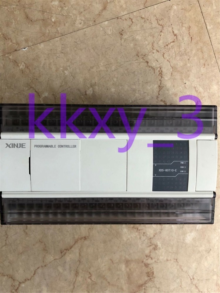1 PCS Xinje XD5-60T10-E programmable controller tested *lg