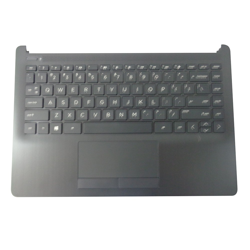 HP 14-CF 14-DF 14-DK Palmrest w/ Keyboard & Touchpad L24818-001