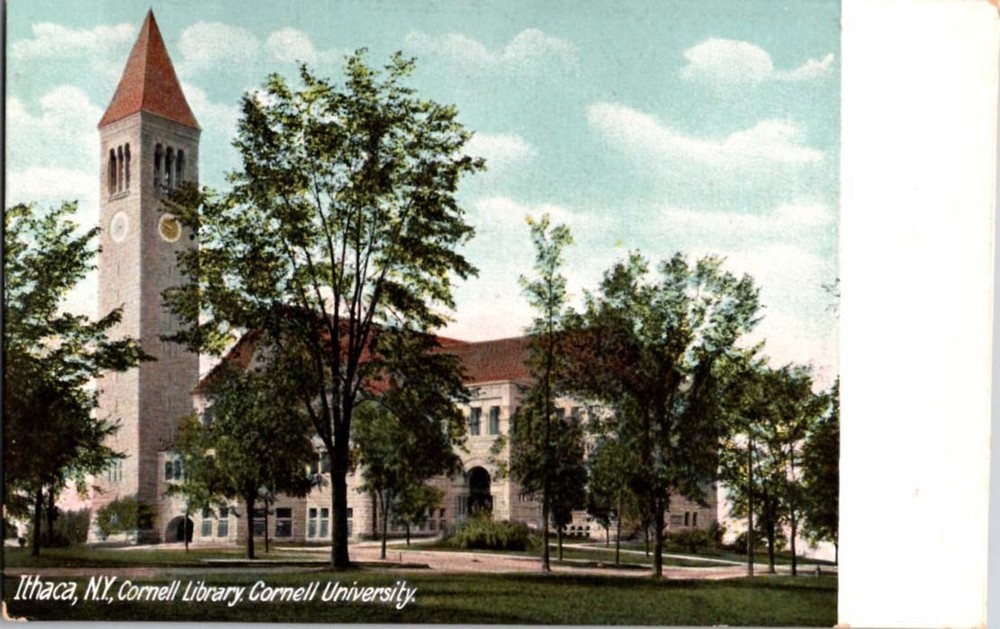 Pre-1907 CORNELL UNIVERSITY LIBRARY Ithaca New York NY m/14 BC0644