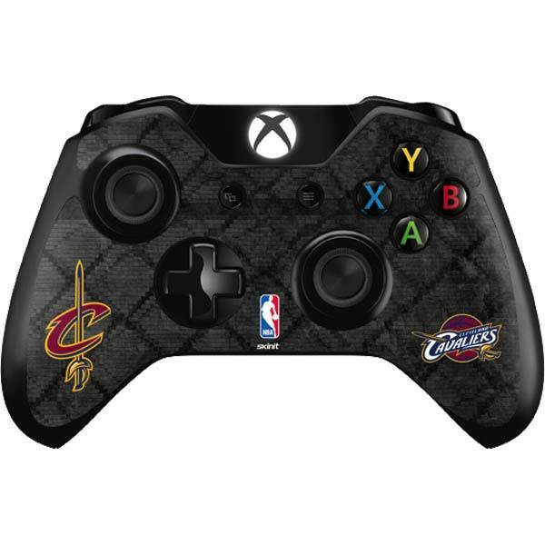 NBA Cleveland Cavaliers Xbox One Controller Skin - Cleveland Cavaliers Dark Rust