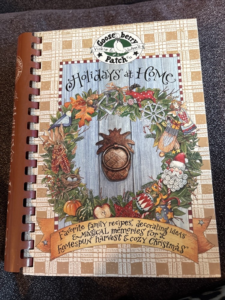 Holidays at Home Cookbook by Gooseberry Patch
