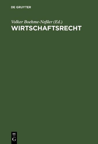 Wirtschaftsrecht (Hardback)