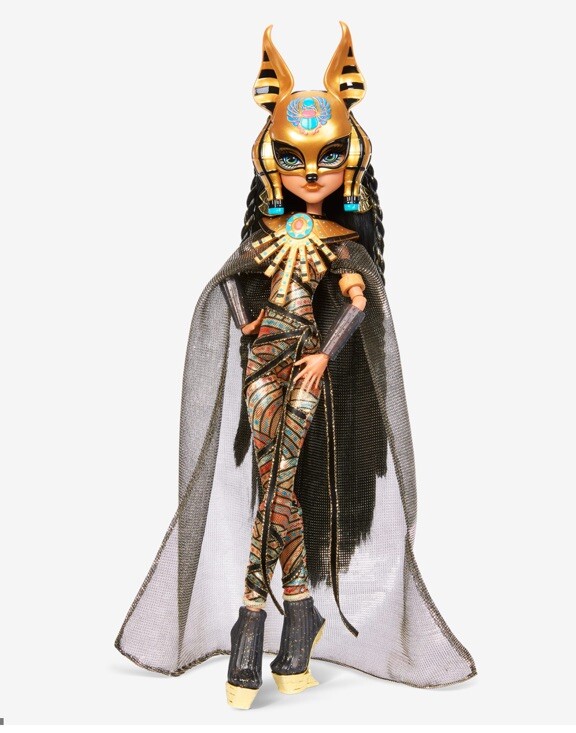Monster High Haunt Couture Midnight Runway Cleo De Nile Doll NRFS HKY82