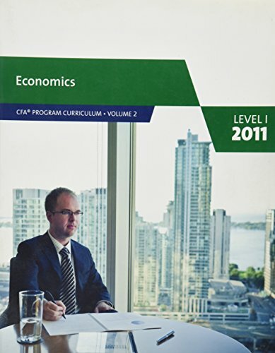 Economics CFA Program Curriculum Volume 2 Level 1 2011 (Volume 3) Book The Fast