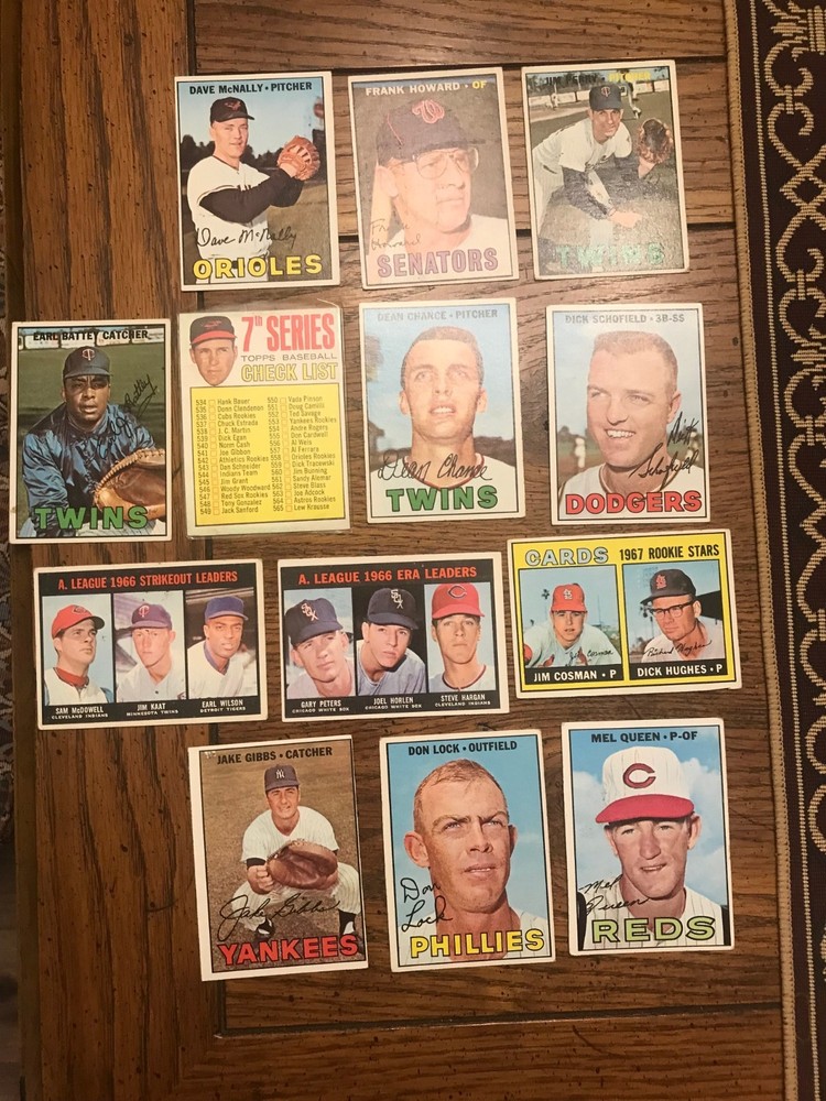 Don Lock 1967 Topps (Auction Is For The One Card In Title)