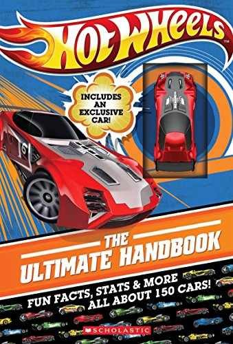 Hot Wheels : the Ultimate Handbook, - Paperback, by Scholastic Inc. - Very Good