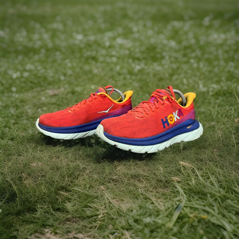 Hoka One One Women's Mach 4 Profly Running Shoes Sneakers US 8 EU 40