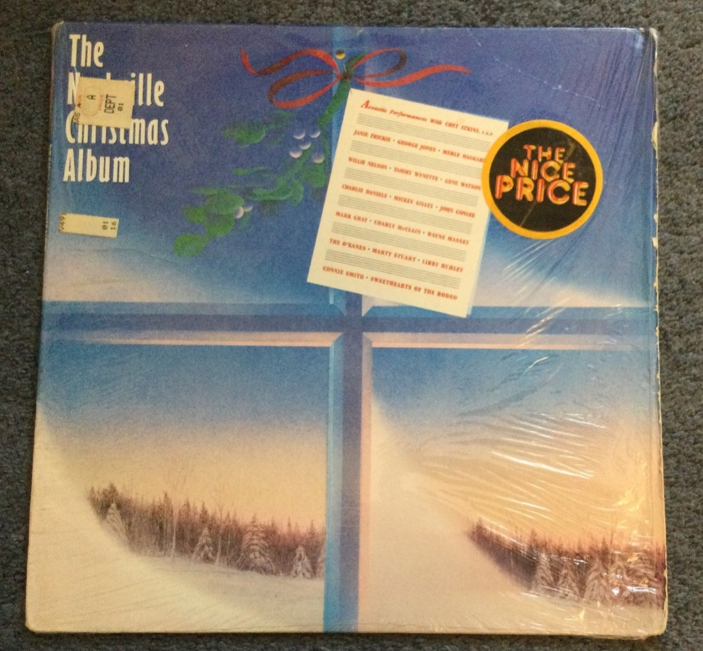The Nashville Christmas Album Various Stereo Vinyl LP Record