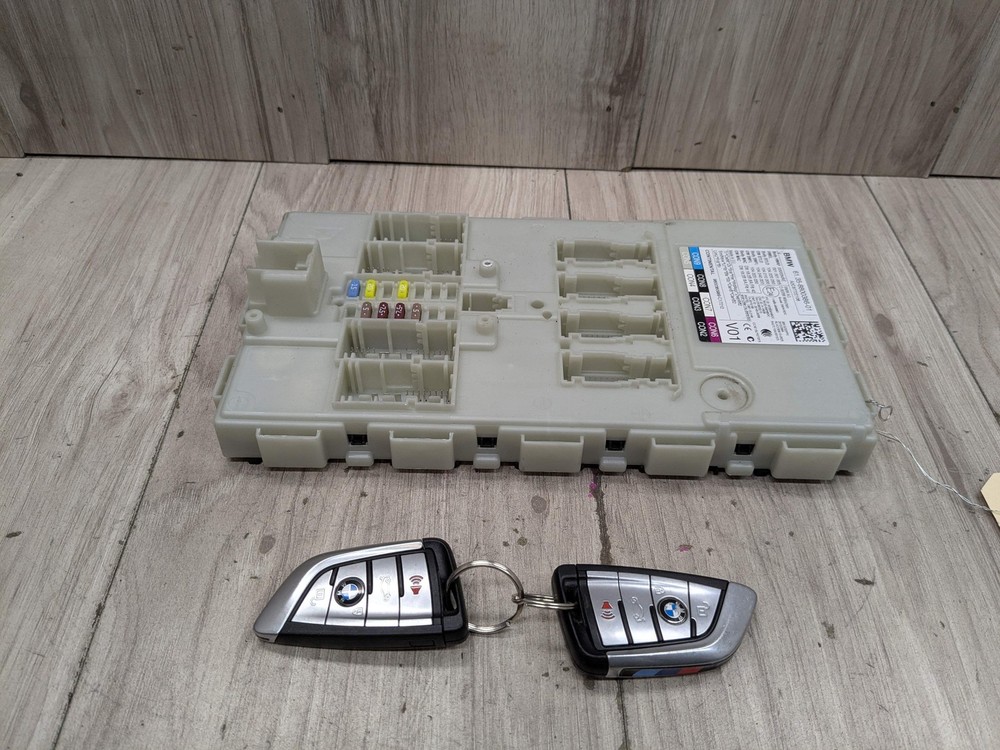OEM BMW F97 G01 G02 G12 G30 BDC Body Domain Control Control Module Unit + Keys