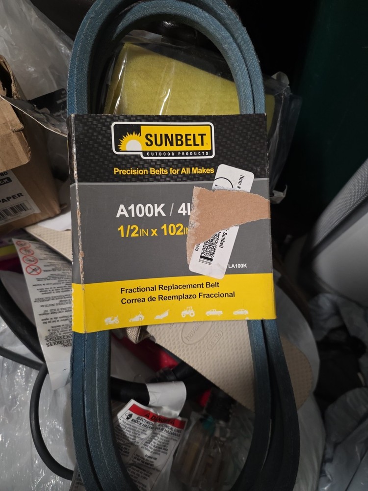 1/2 X 102 V-Belt A100K fits Toro Ariens Poulan Snapper Cub Cadet John Deere