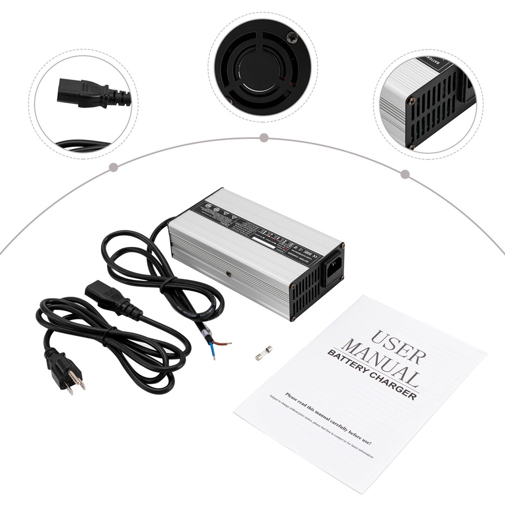 36V Golf Cart Battery Charger Compatible with Ez Go Club Car TXT Models