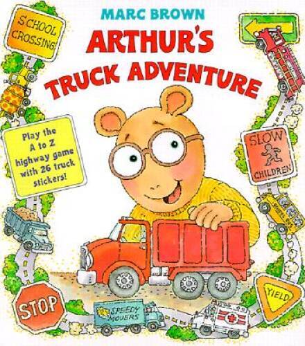 Arthurs Truck Adventure (Nifty Lift-and-Look) - Board book - ACCEPTABLE