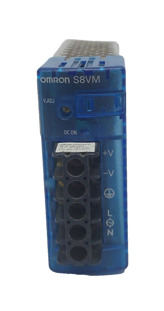 Omron S8Vm-05024 Cd Power Supply S8Vm05024Cd