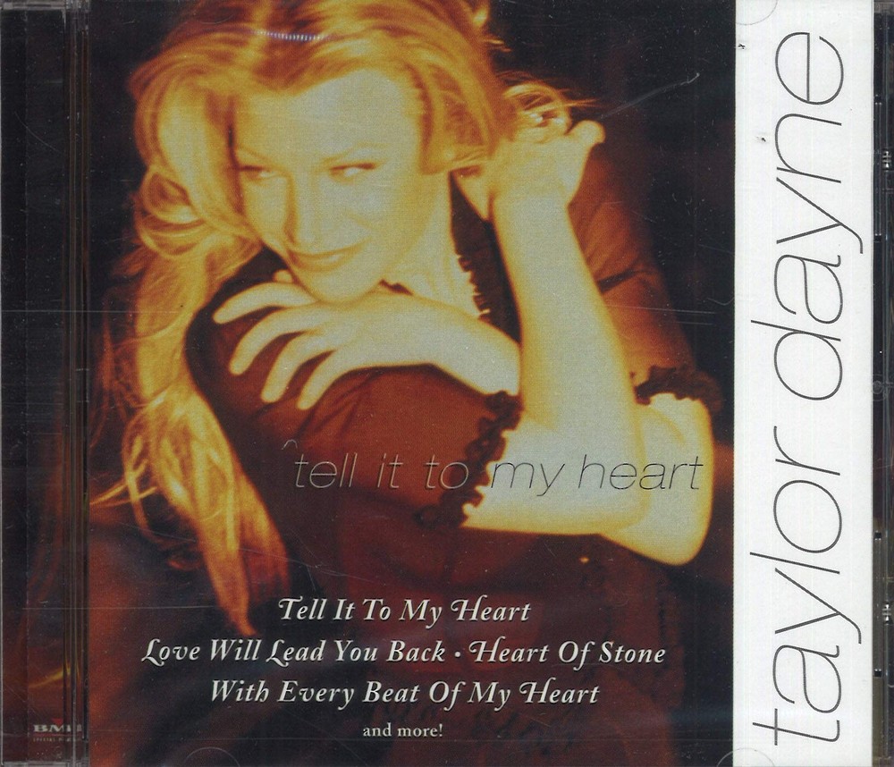Dayne, Taylor, Tell It to My Heart, audioCD