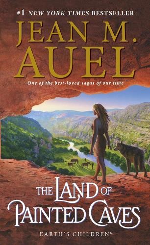 The Land of Painted Caves: Earth's Chi..., Auel, Jean M