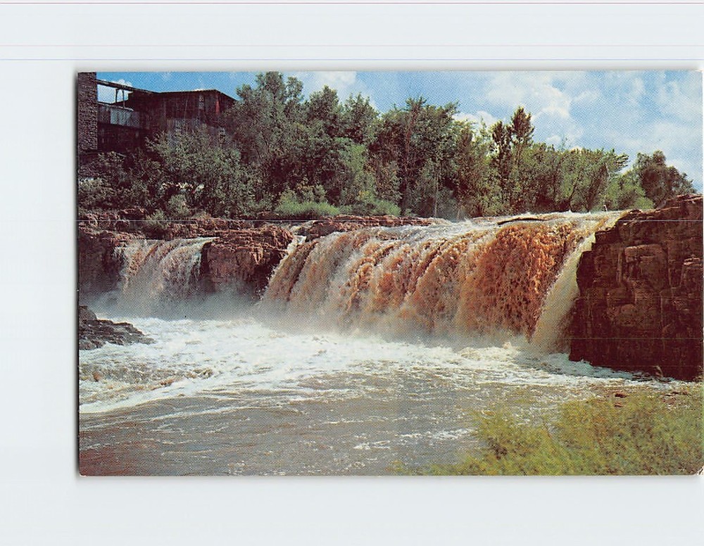 Postcard Beautiful Sioux Falls South Dakota USA