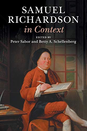 Samuel Richardson in Context (Literature... by Sabor, Peter Paperback / softbackFREE US DELIVERY | ISBN: 1316604527 | Quality Books