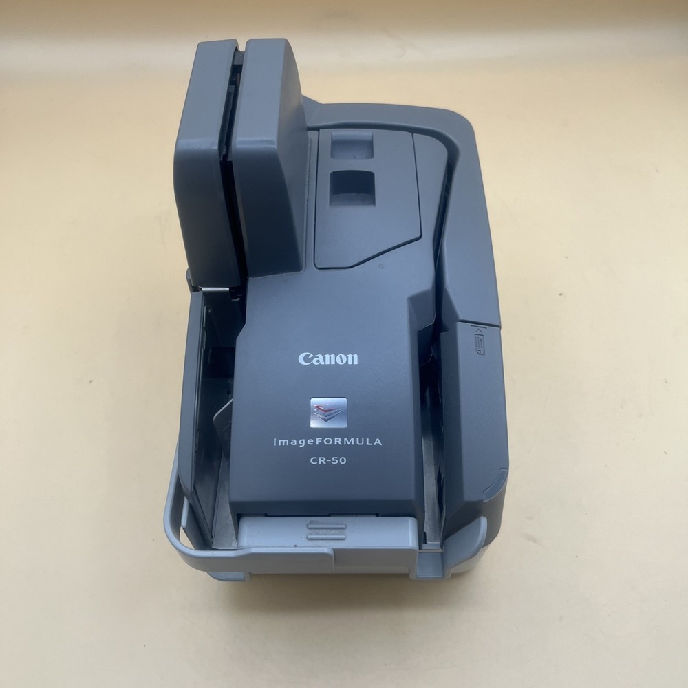 Canon CR-50 ImageFormula Check Scanner, M111101