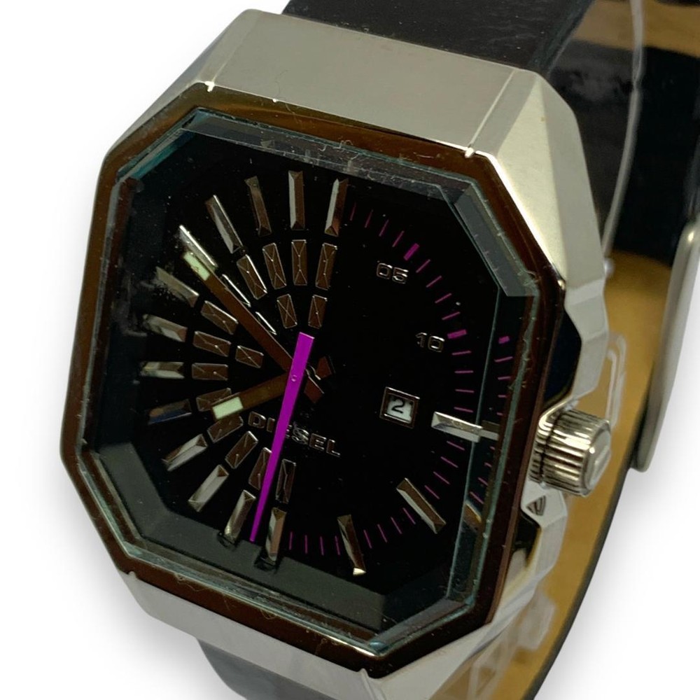 V6 Kiwami Battery Replaced Diesel Watch Dz5153 Ladies