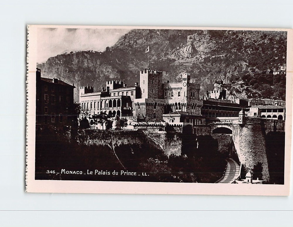 Postcard Le Palais du Prince Monaco Monaco