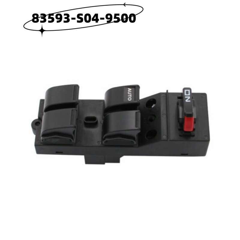 Driver Side Power Window Control Switch for 83593-S04-9500 Honda Civic 1996-2000