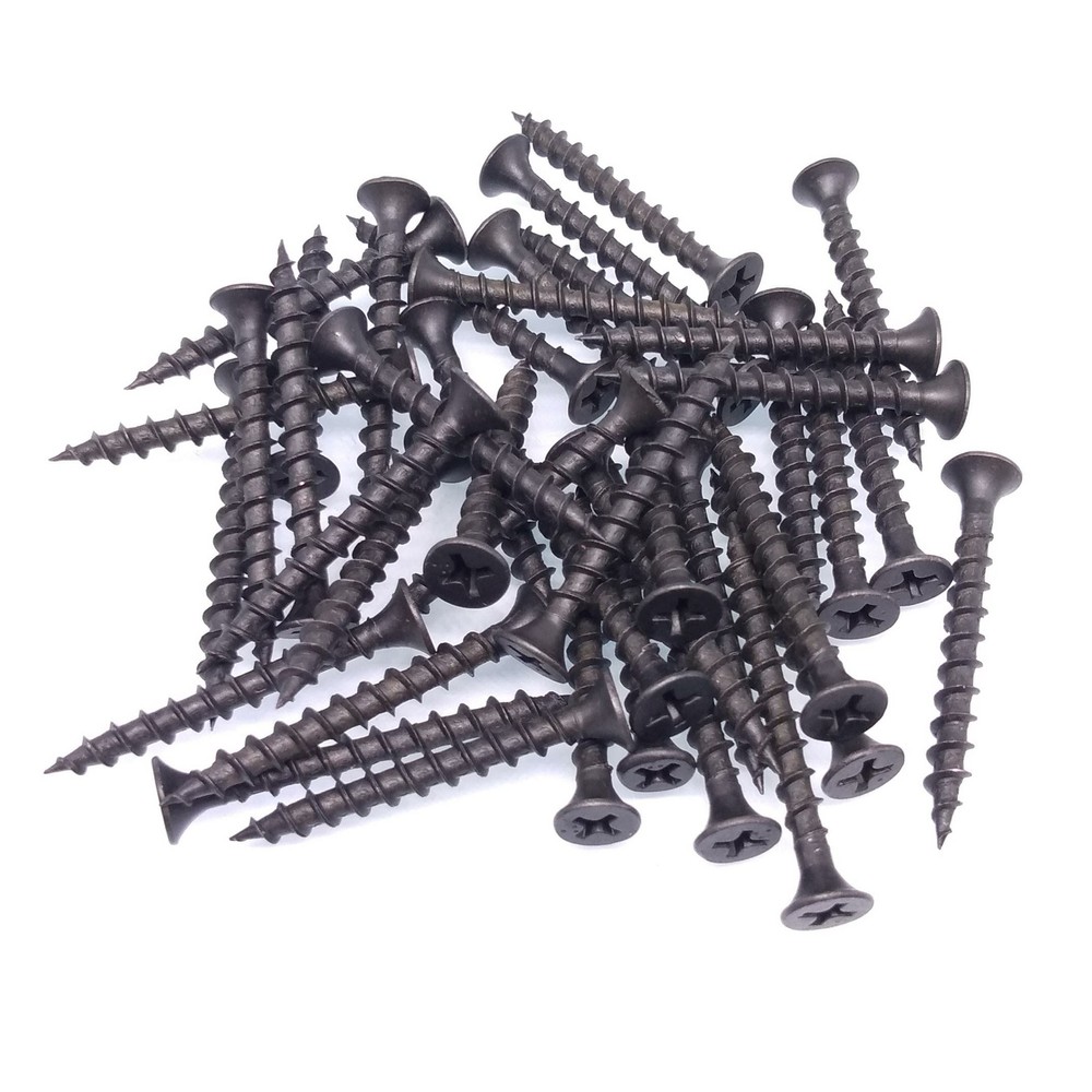 150x #7 x 50mm Phillips Bugle Head Coarse Thread Drywall Screws