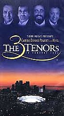 The Three Tenors in Concert 1994 (VHS, 1994, Clam Shell)