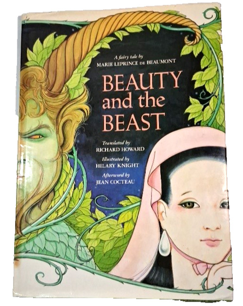 Beauty & the Beast Marie LePrince de Beaumont Hilary Knight 1990 HC/DJ