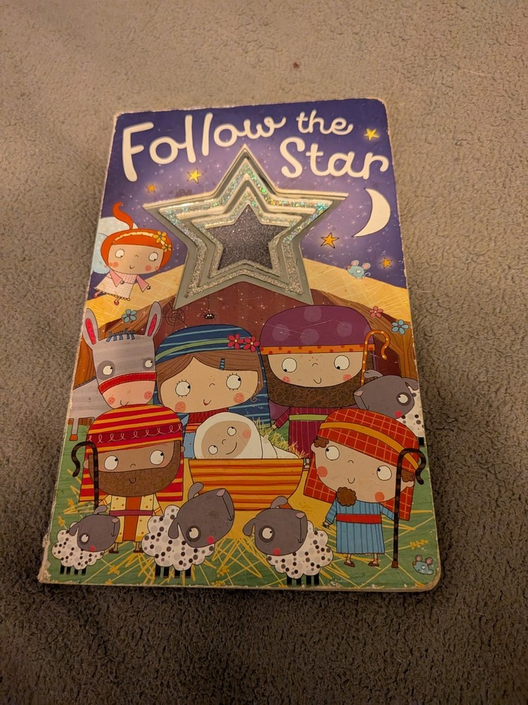 Follow The Star Board book By Make Believe Ideas  Ltd | 2018 | VERY GOOD