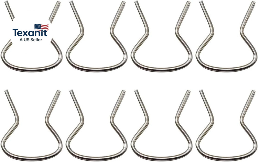 76980 Car Window Handle Retainer Clip, Universal Car Door Window Handle Crank Re