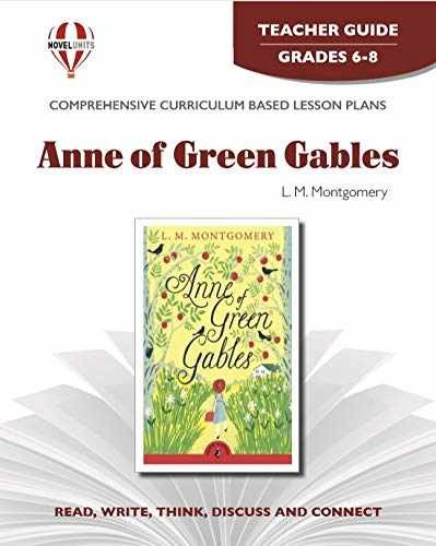 Anne of Green Gables - Teacher Guide by Novel - Paperback, by Novel Units - Good