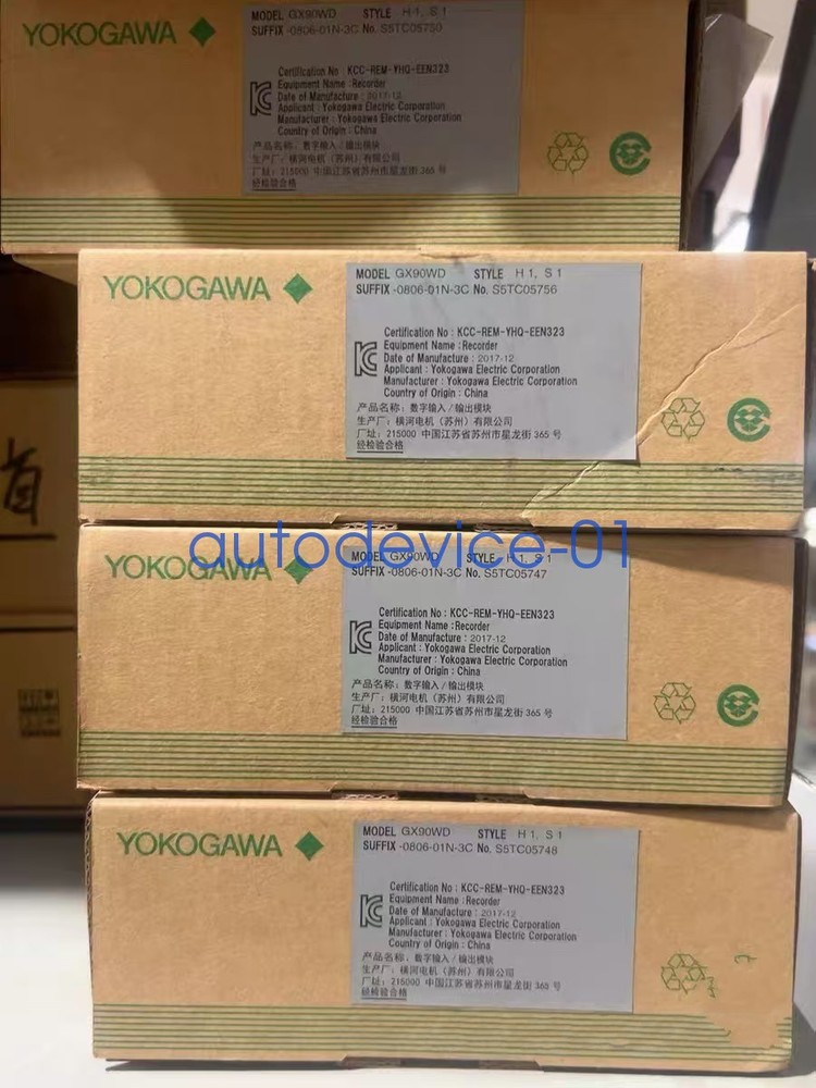 1PCS New Yokogawa GX90WD module DHL/FedEx