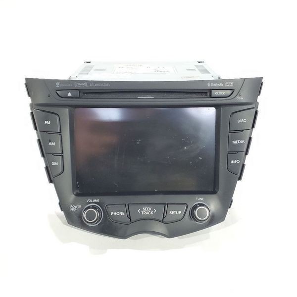 2012-2015 Hyundai Veloster Radio Receiver Display Screen Navigation OEM