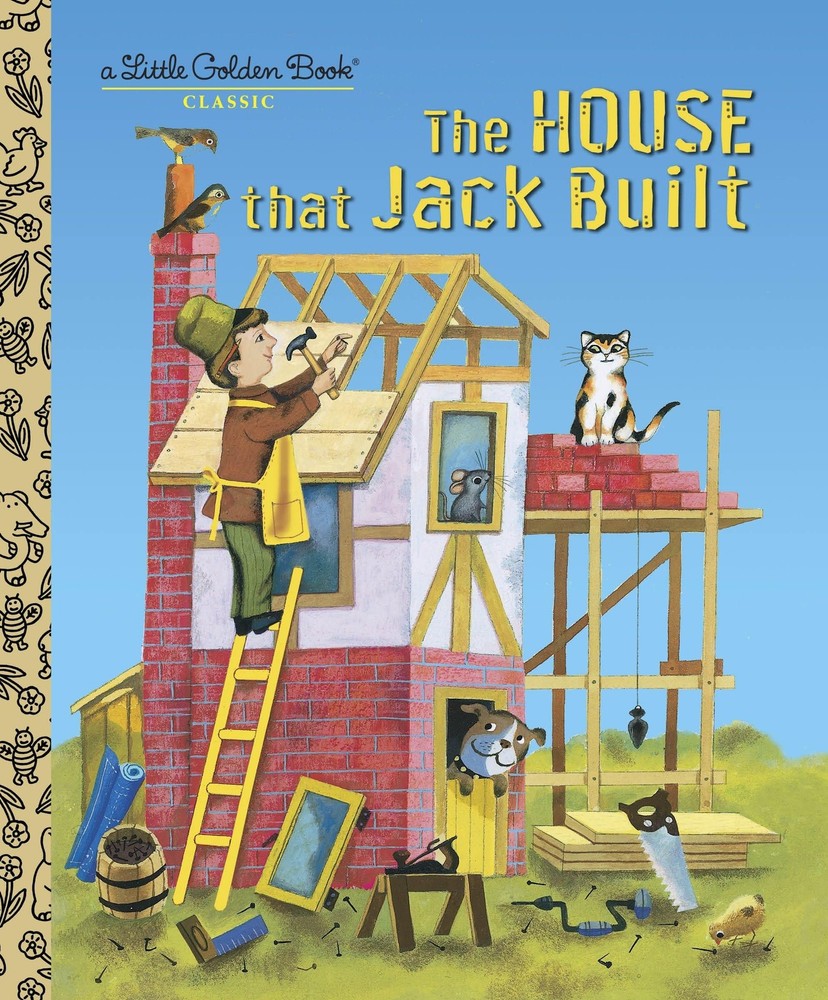 The House That Jack Built Multicolor