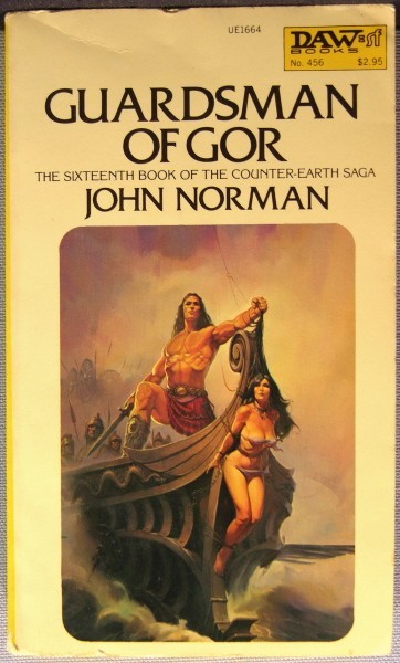 Norman, John - Guardsman of Gor [Gor #16] PBO 1st Edition 1981 Very Good